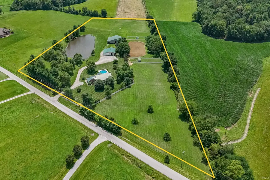 9075 E County Road 1850, Ferdinand, IN 47532 - #2