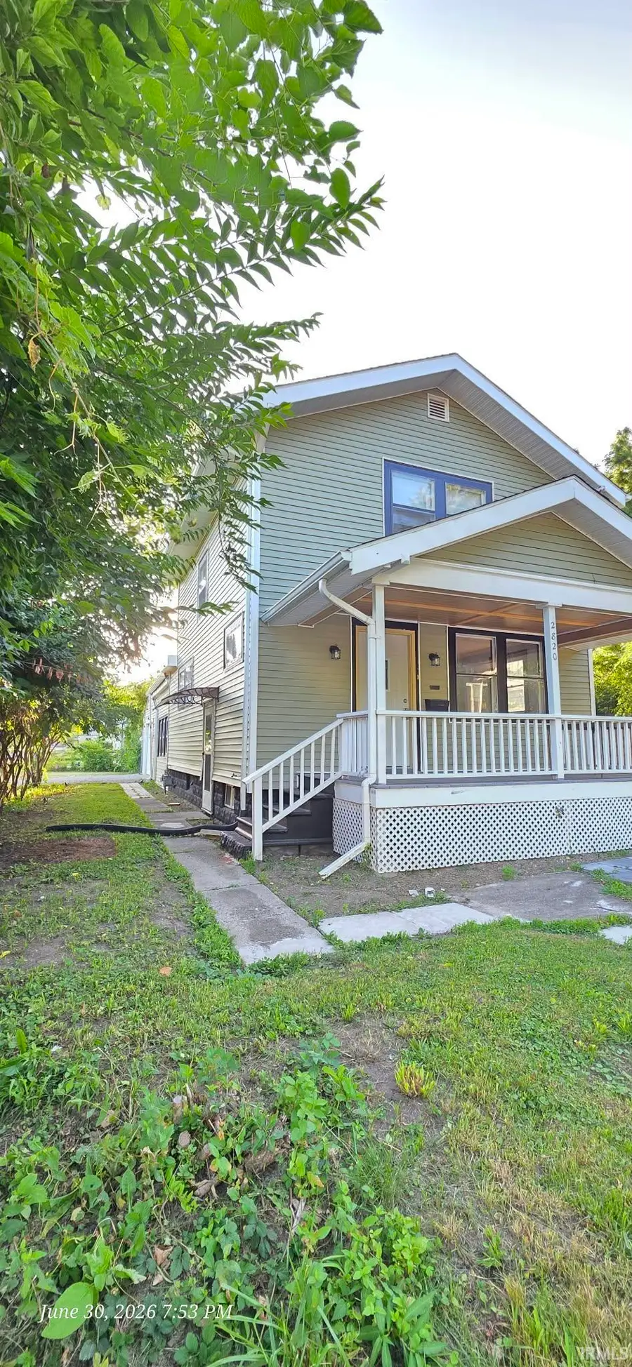 2820 Radcliffe Drive, Fort Wayne, IN 46806 - #2