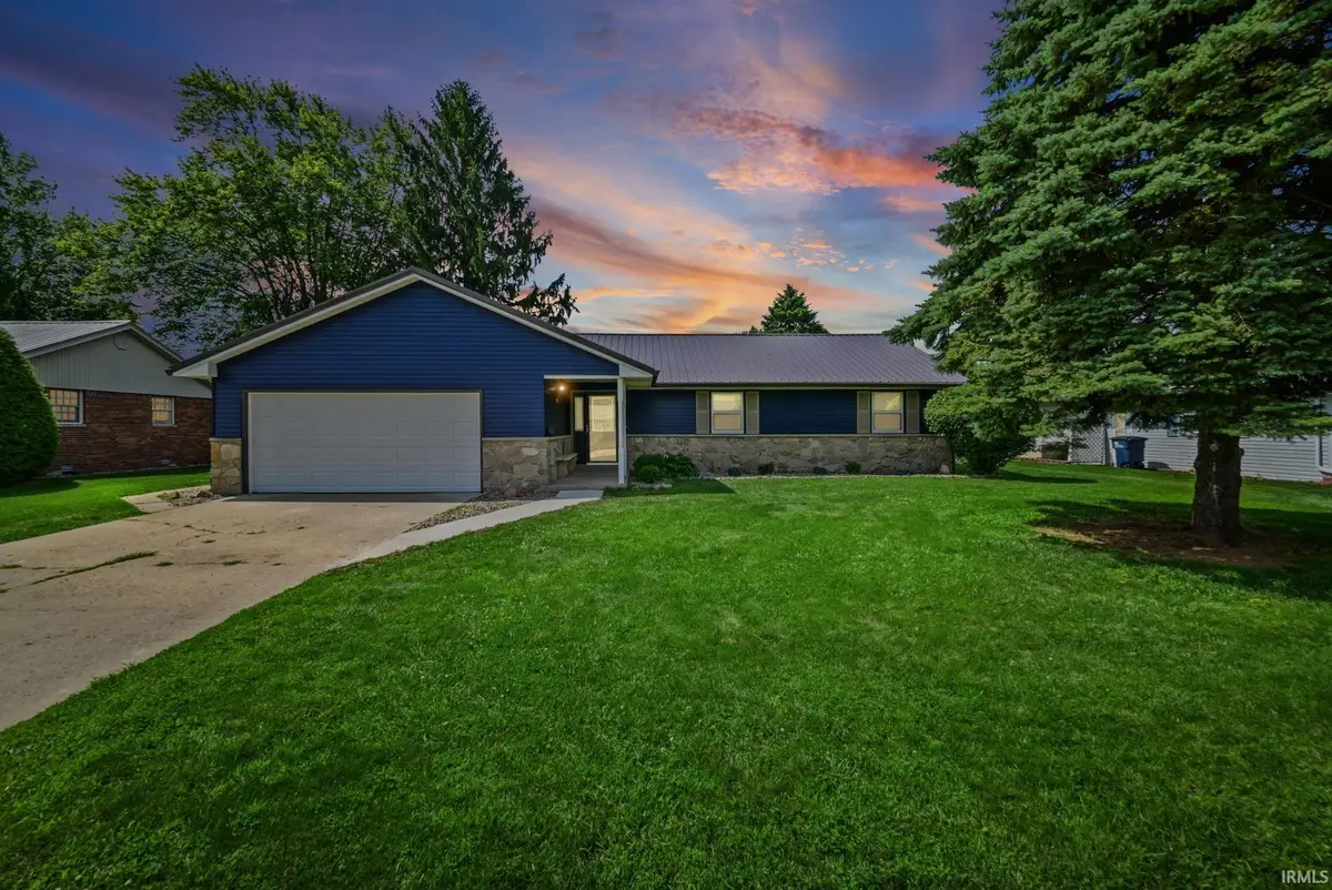 1101 Homewood Drive, Frankfort, IN 46041 - #1