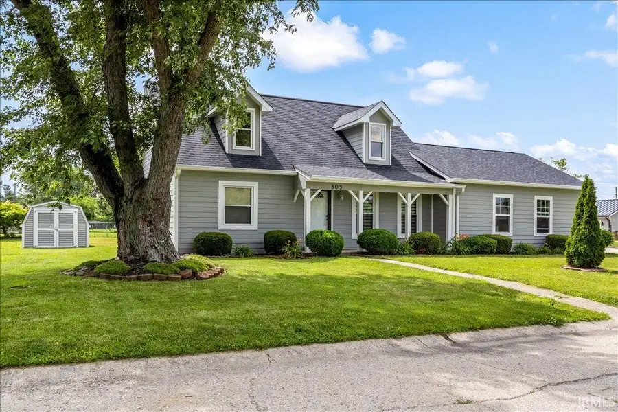 809 S Pine View Lane, Winchester, IN 47394 - #2