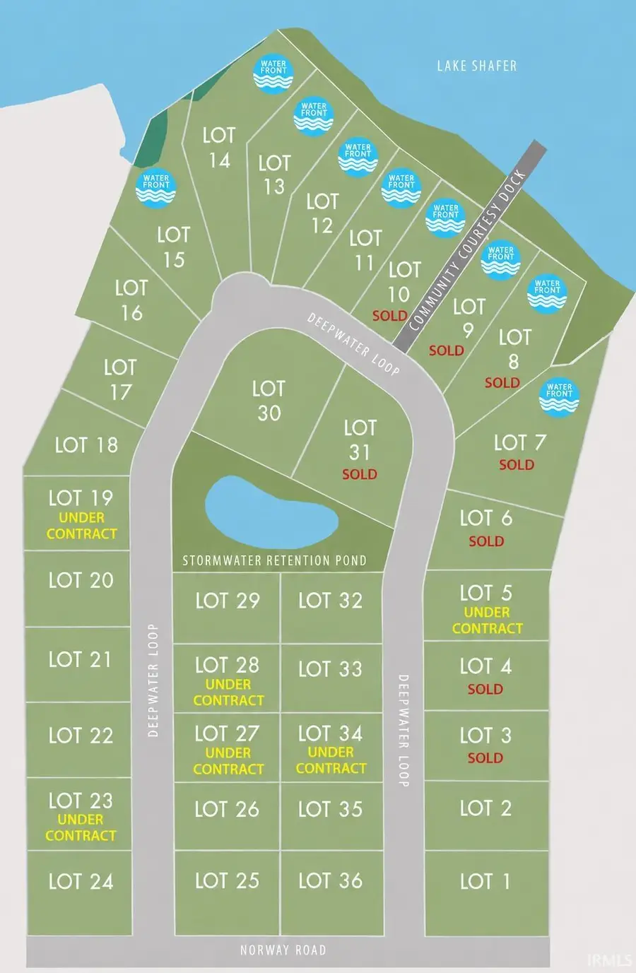 2019 Deepwater (lot 21) Loop, Monticello, IN 47960 - #2