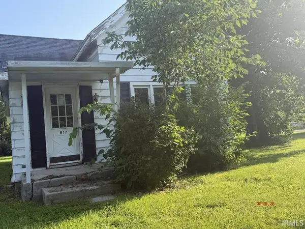 517 E 4th Street, Hartford City, IN 47348