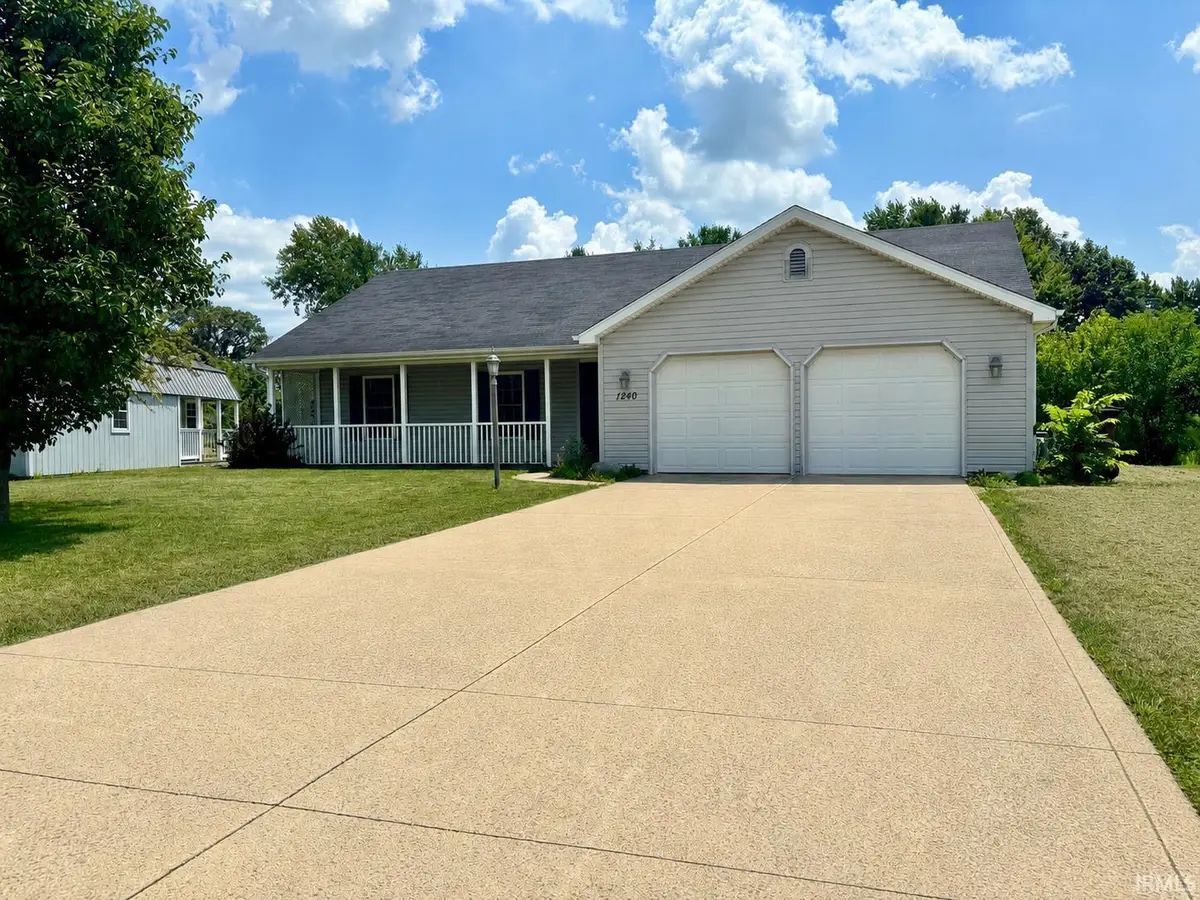 1240 Virgina Court, Bluffton, IN 46714 - #1