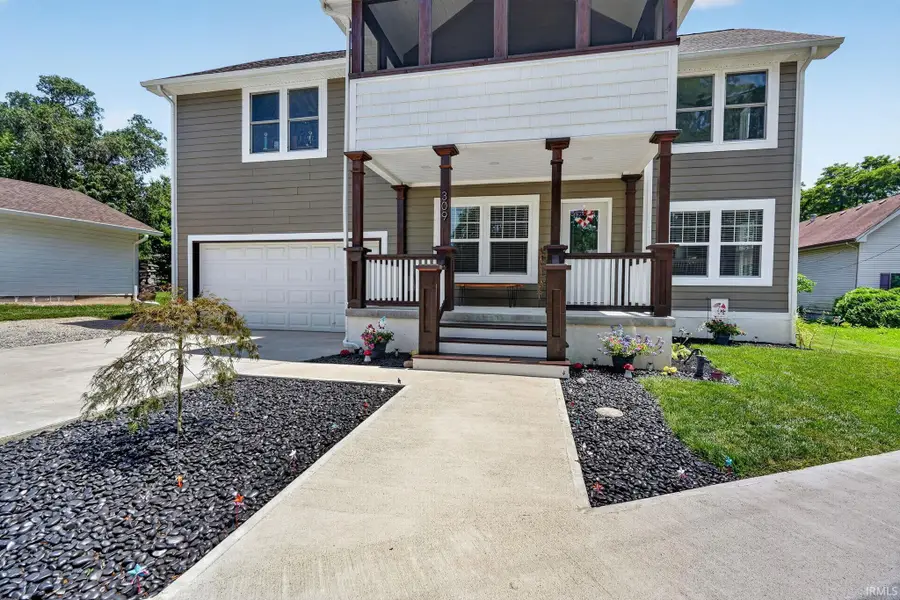 309 Mulberry Jefferson Road, Mulberry, IN 46058 - #3