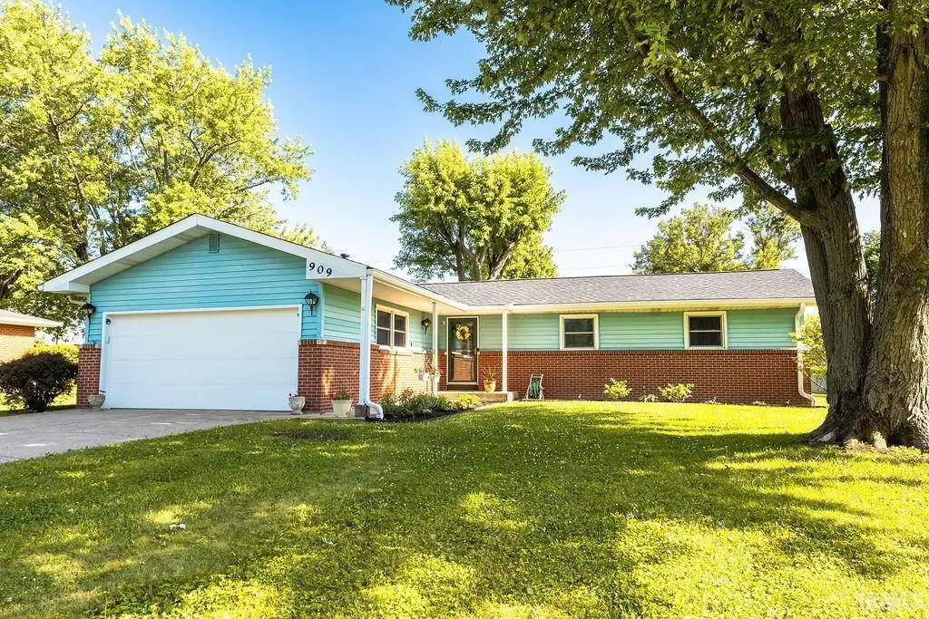 909 White Drive, New Castle, IN 47362 - #1