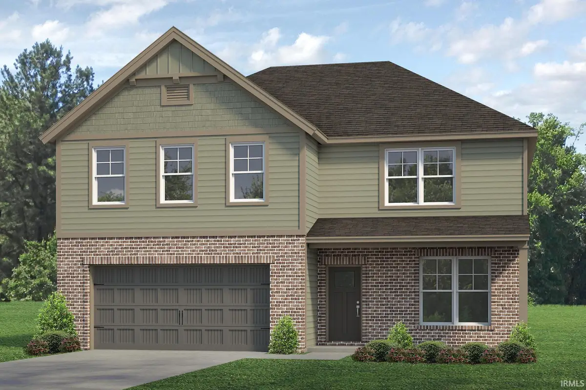9133 Strickland Court, Evansville, IN 47712 - #1