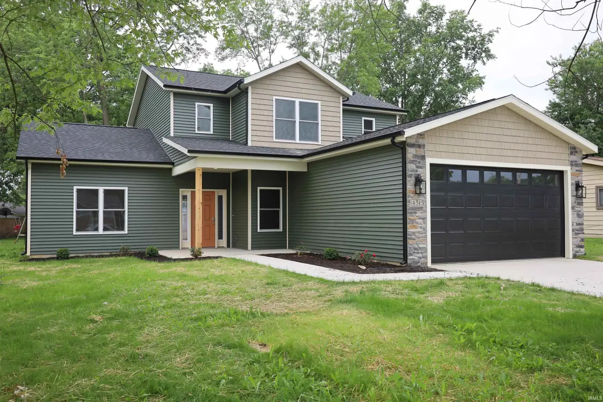 4515 Hartford Drive, Fort Wayne, IN 46835 - #1