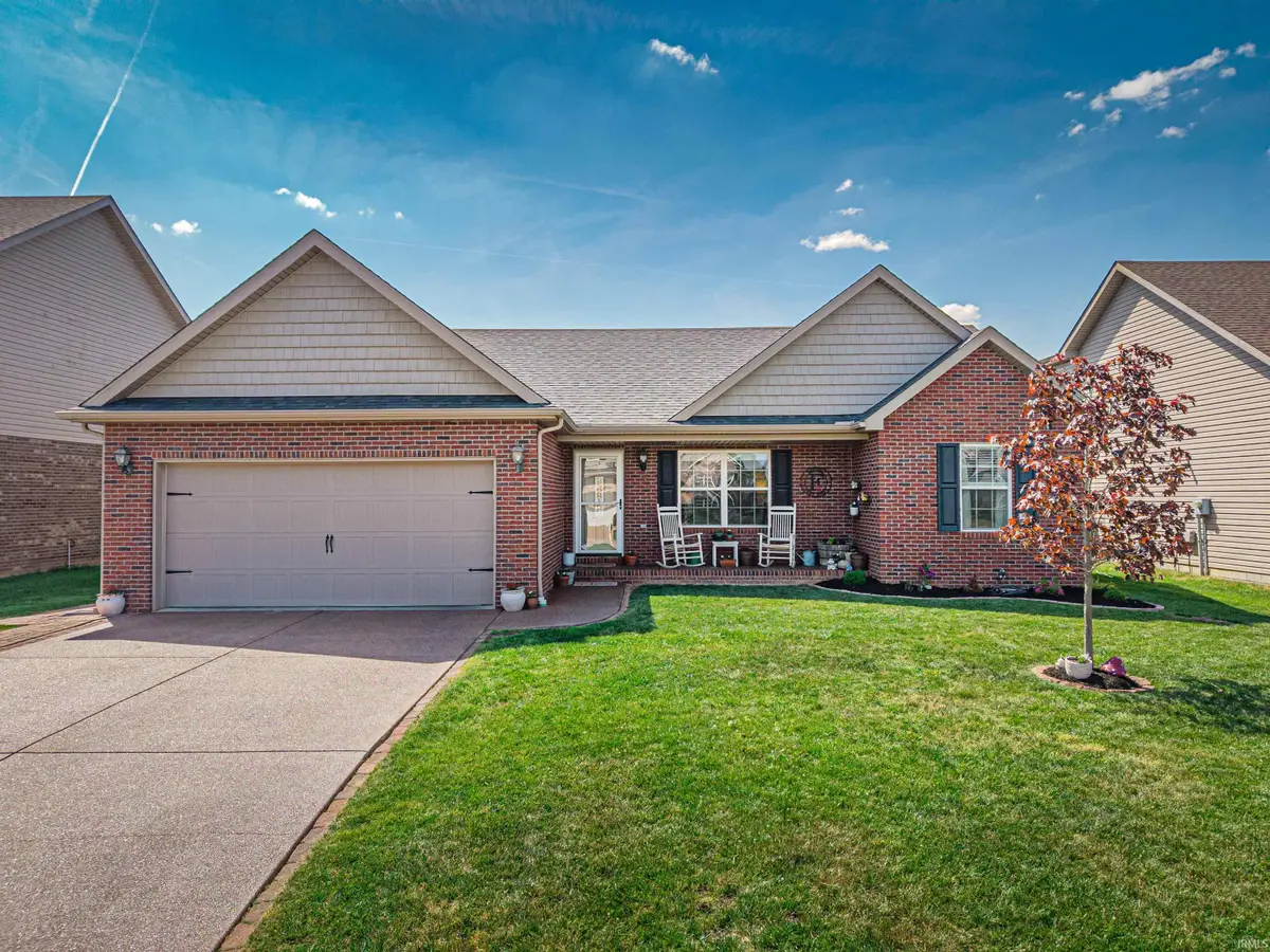 8802 Wynnfield Drive, Evansville, IN 47725 - #1