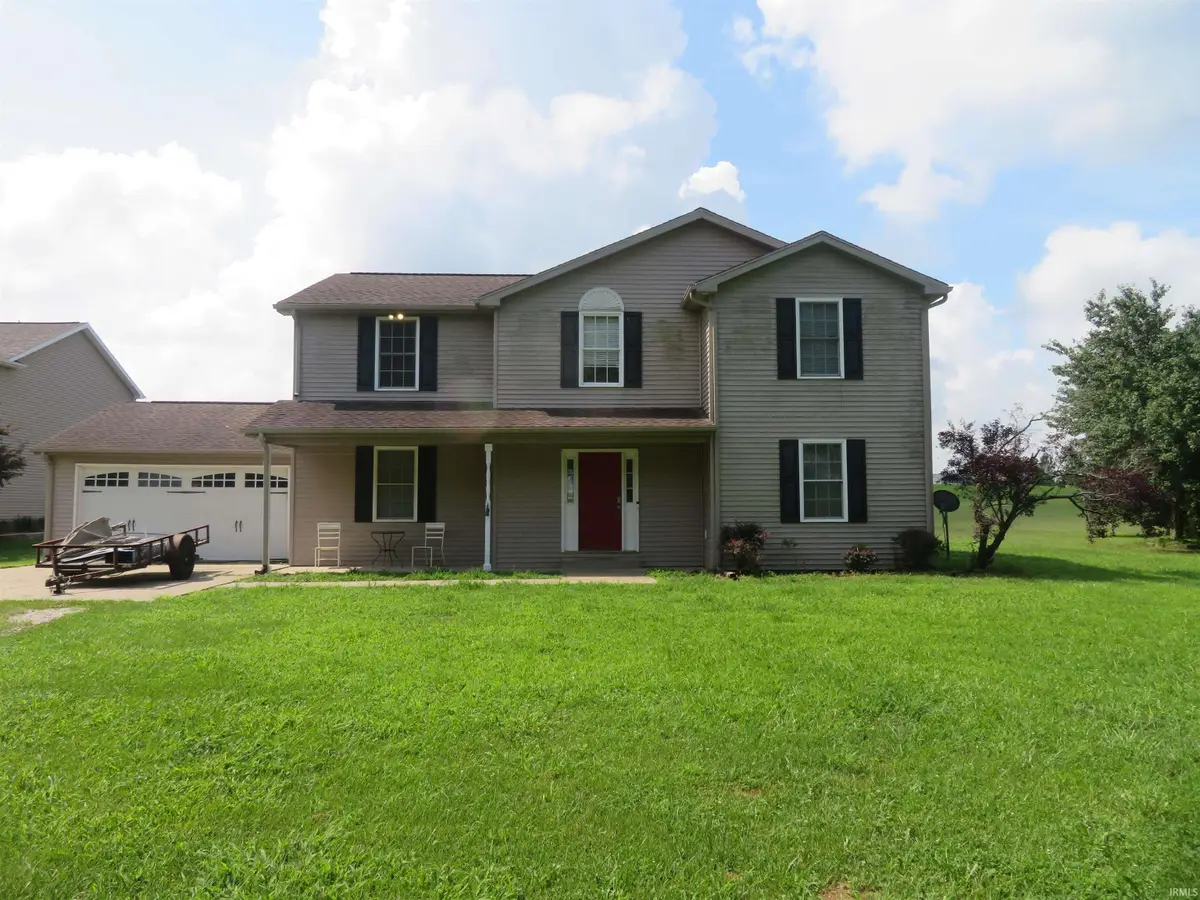 9621 W 575 S, Owensville, IN 47665 - #1