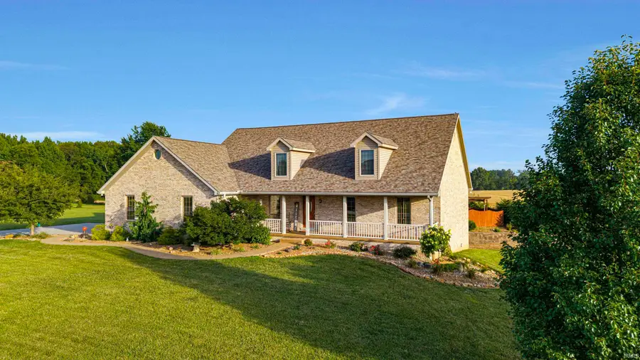 6651 Wade Park Drive, Wadesville, IN 47638 - #2