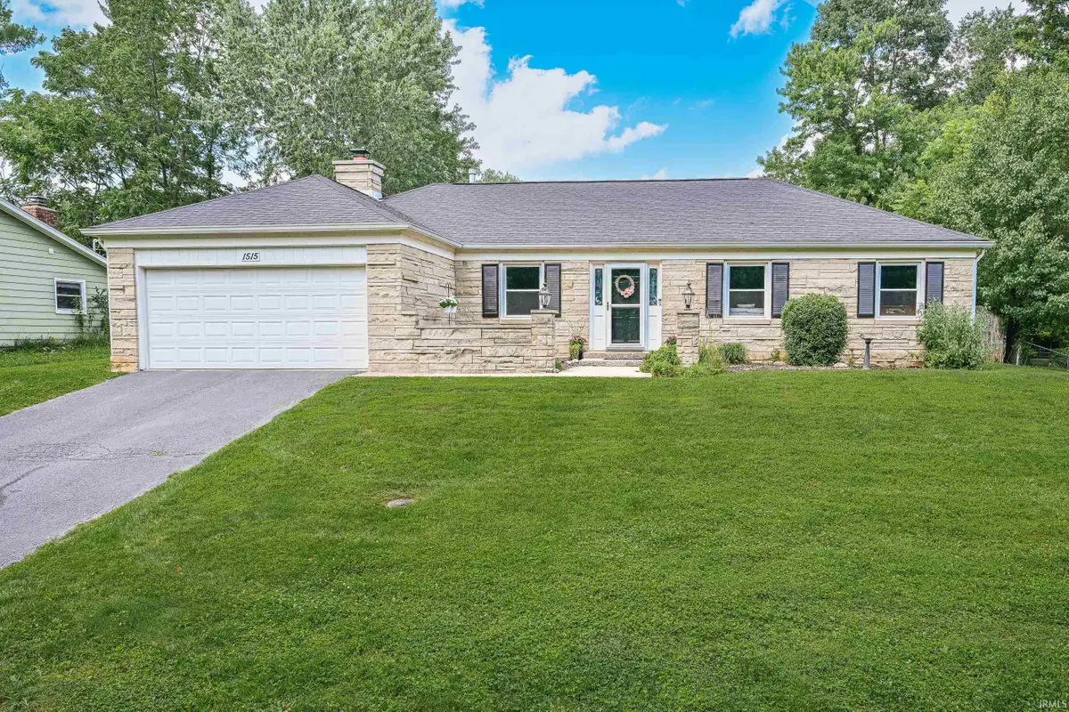 1515 E Dunstan Drive, Bloomington, IN 47401 - #1
