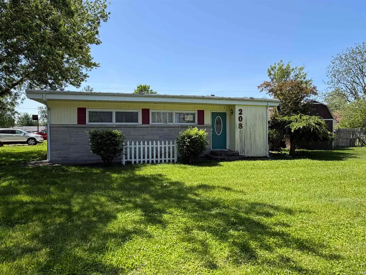 208 E Wilson Street, Swayzee, IN 46986 - #1