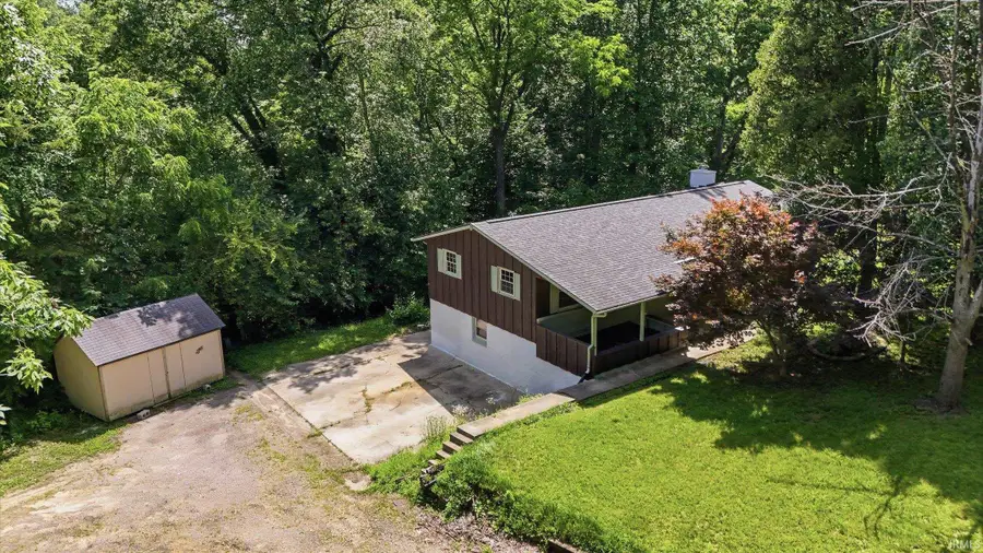 5453 S Westwood Drive, Knightstown, IN 46148 - #3