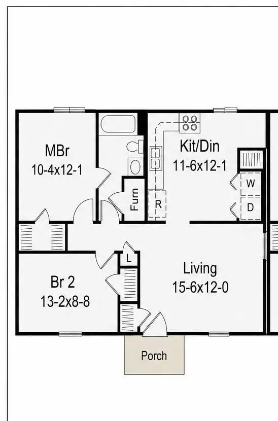 124 Lincoln Street, Oakland City, IN 47660 - #1