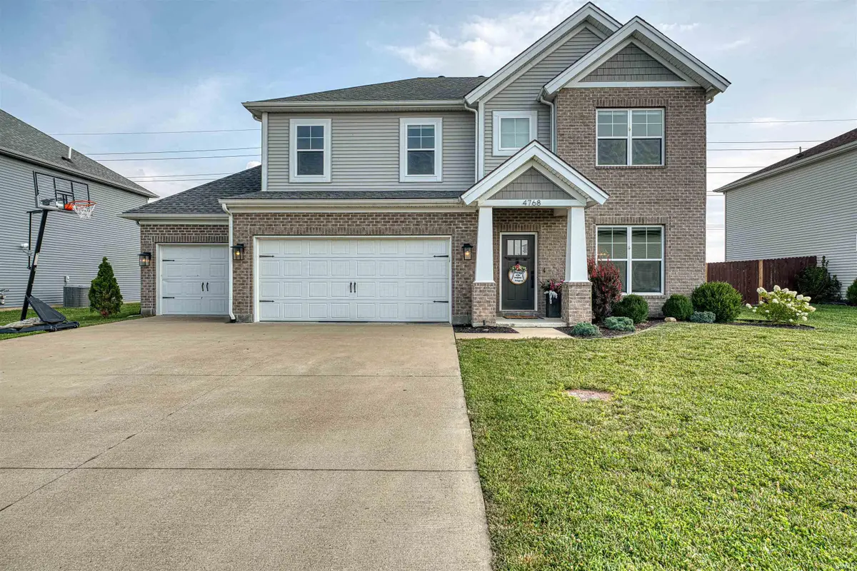 4768 White Chapel Drive, Newburgh, IN 47630 - #1