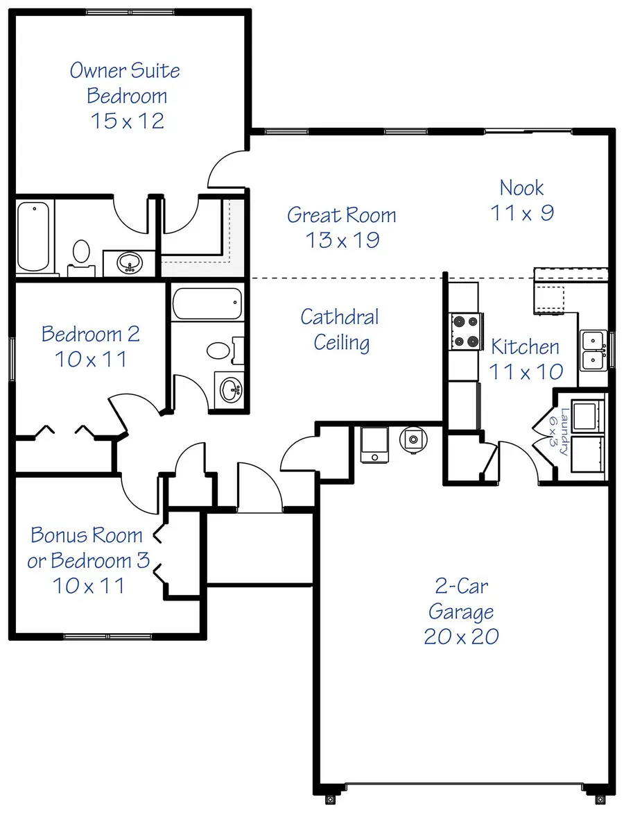 293 Forecast Cove, Fort Wayne, IN 46845 - #2