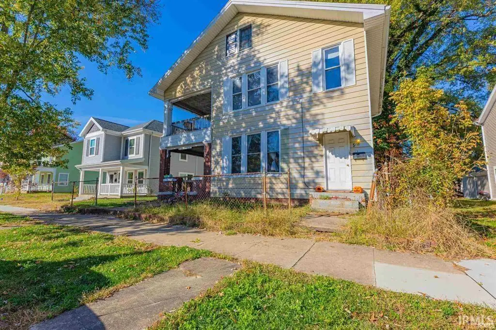 504 506 Adams Avenue, Evansville, IN 47713 - #1