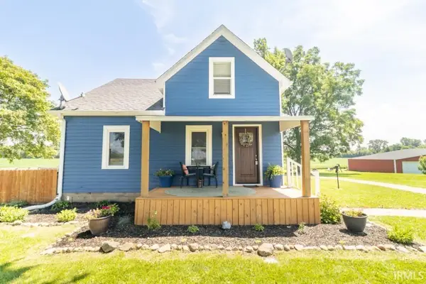 5602 S Grant City Road, Shirley, IN 47384