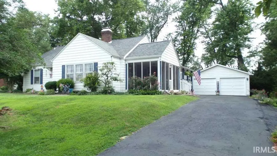 1703 Mcdowell Road, Vincennes, IN 47591 - #1