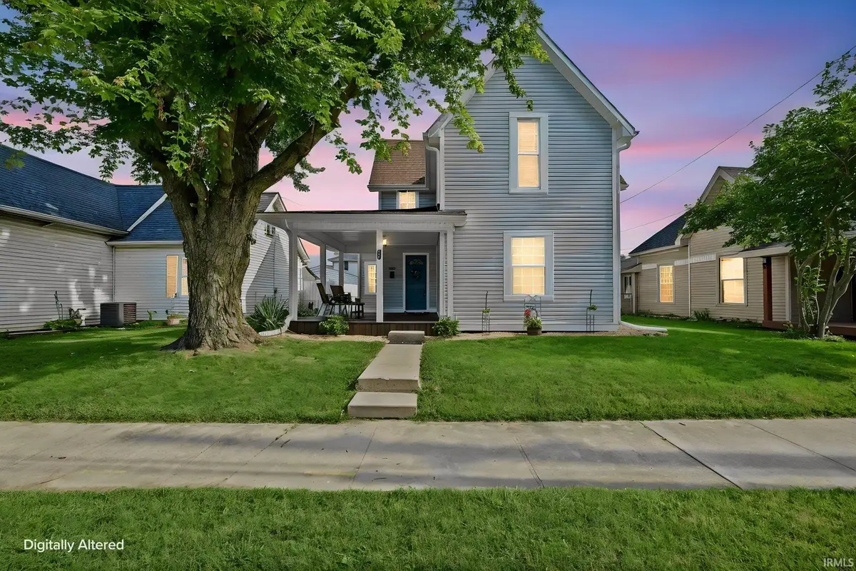 206 E Green Street, Frankfort, IN 46041 - #1
