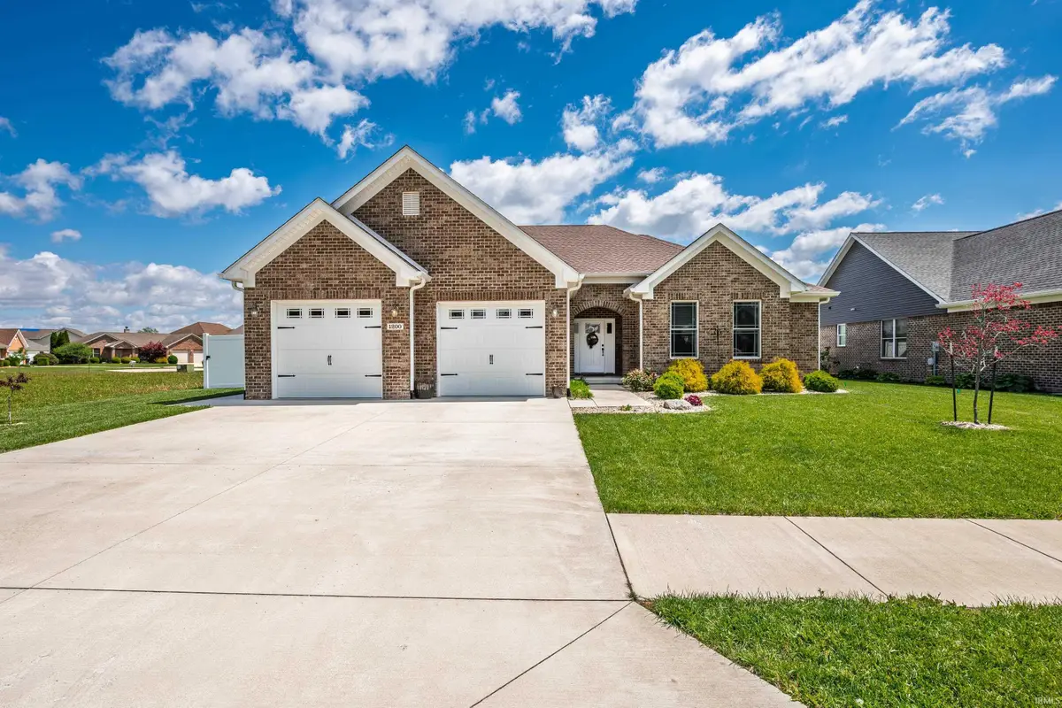 1200 N Wild Pine Drive, Yorktown, IN 47396 - #1