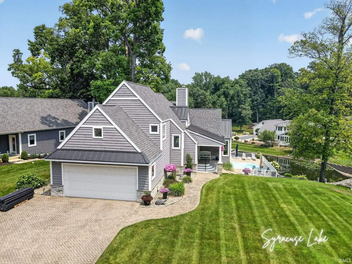 1102 N Shore Lane, Syracuse, IN 46567 - #1