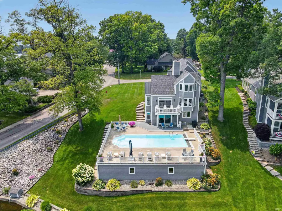1102 N Shore Lane, Syracuse, IN 46567 - #3