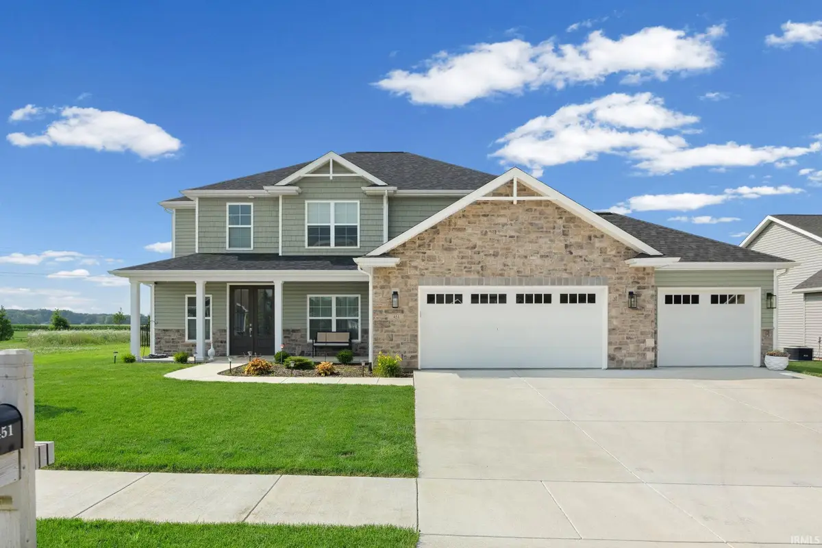 451 Haddington Lane, Lafayette, IN 47905 - #1