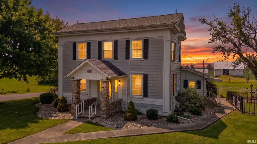 5943 N Wilbur Wright Road, Mooreland, IN 47360 - #3