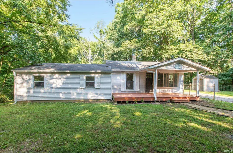 3477 N Stierwalt Road, Quincy, IN 47456 - #2