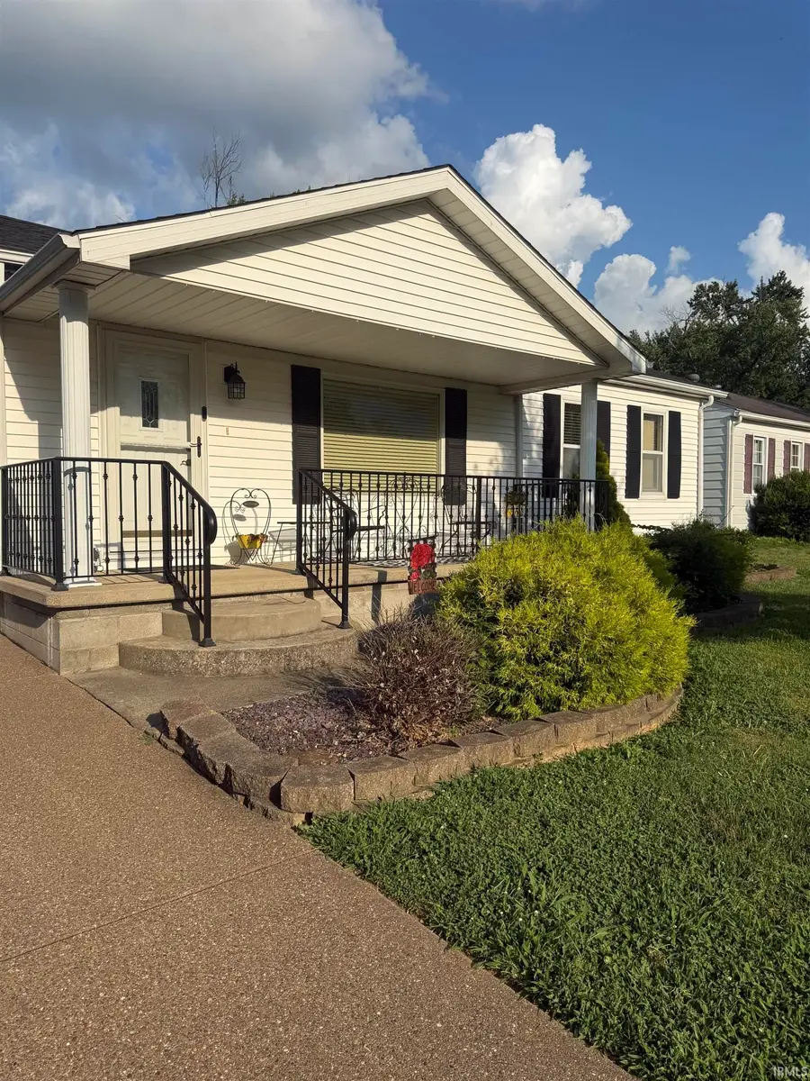 1206 S Fourth Street, Boonville, IN 47601 - #2