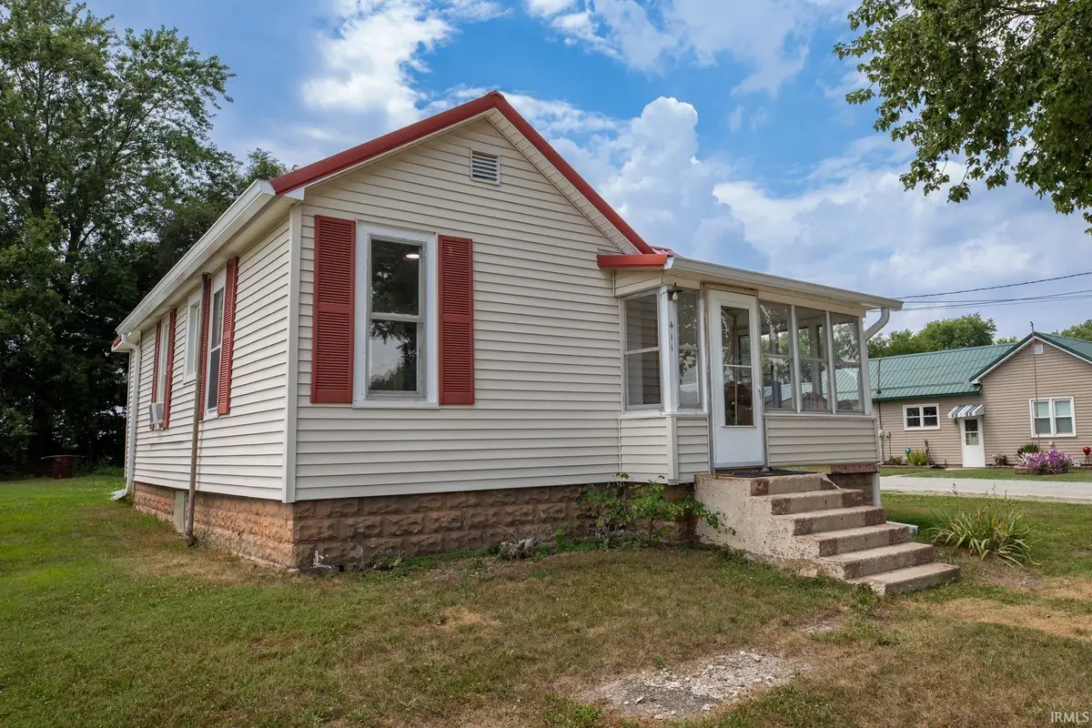 411 N Franklin Street, Mentone, IN 46539 - #1
