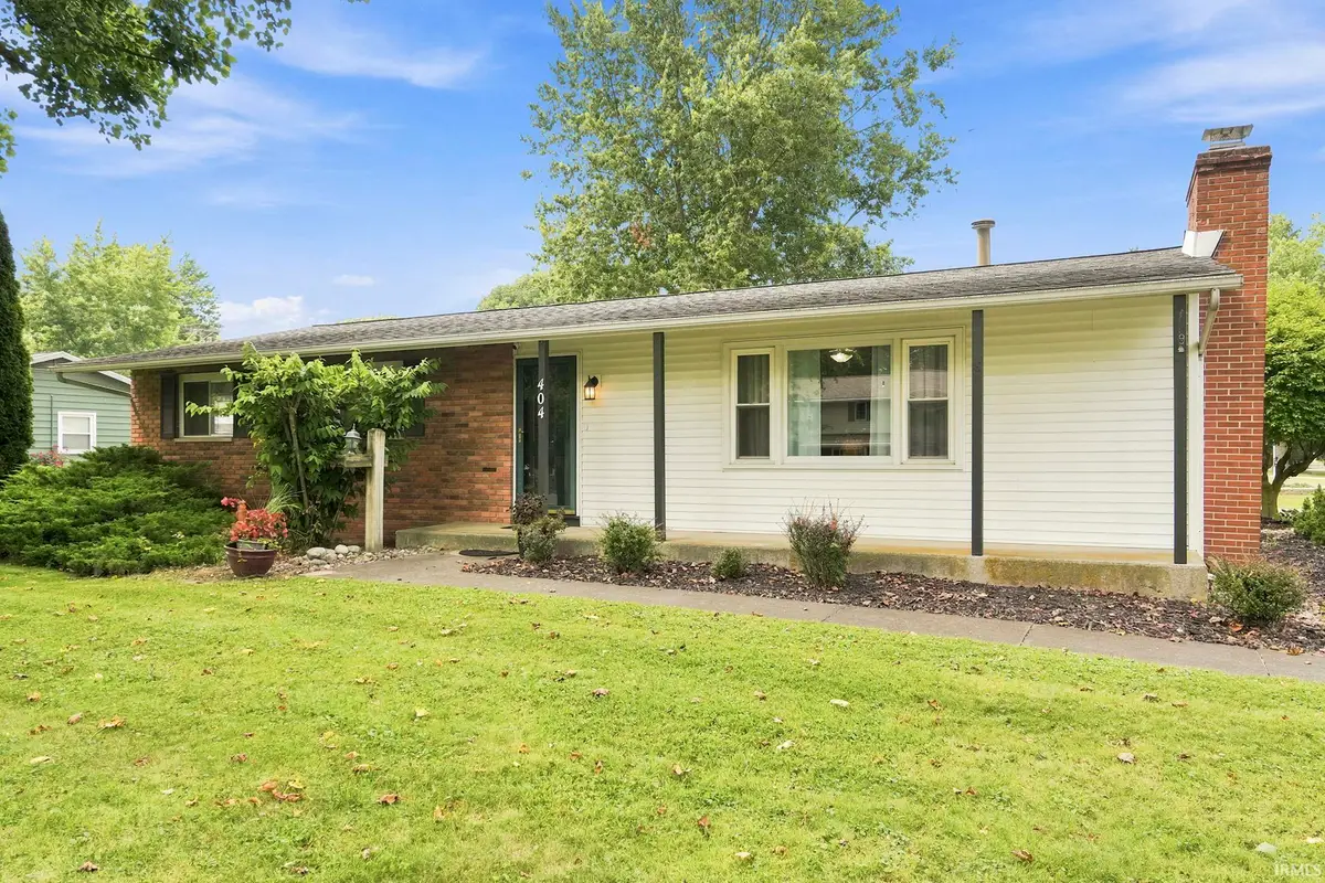 404 Ingle Drive, Ossian, IN 46777 - #1