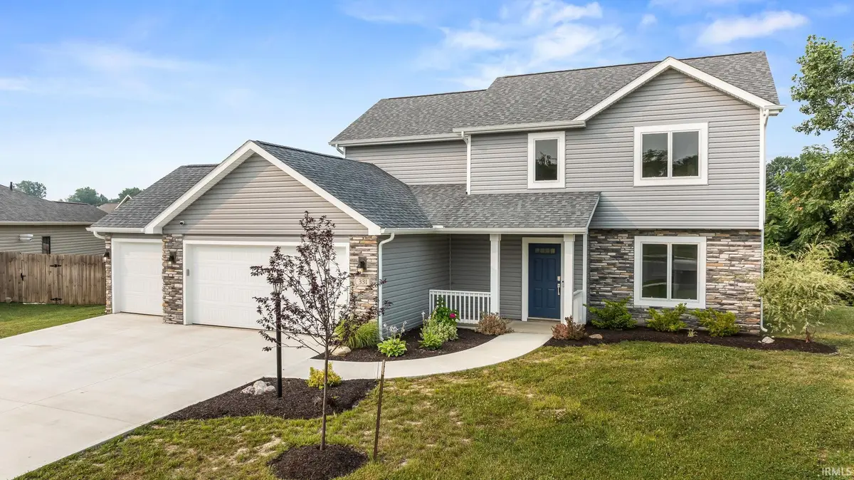 331 W Portsmouth Cove, Columbia City, IN 46725 - #1