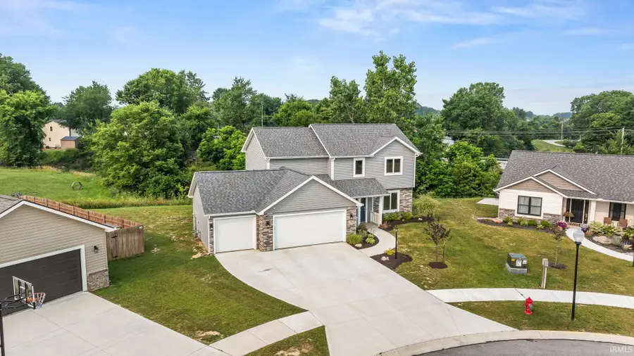 331 W Portsmouth Cove, Columbia City, IN 46725 - #2