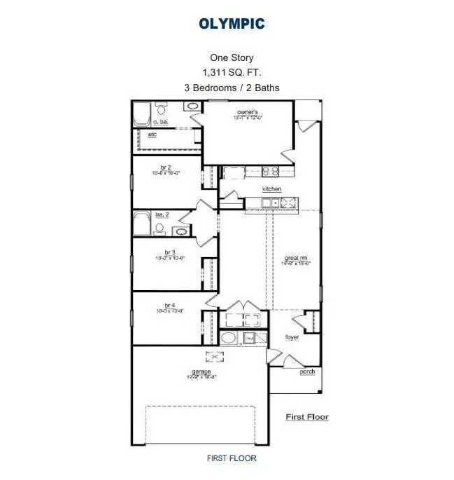 806 Sunrise Drive, Frankfort, IN 46041 - #2