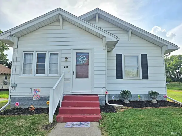 206 N Meridian Street, Jasonville, IN 47438