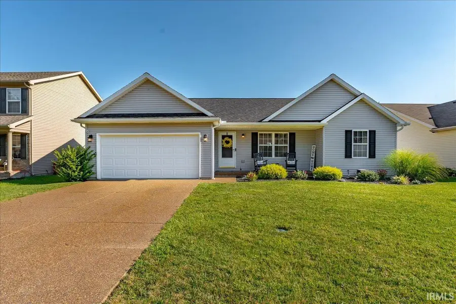 10614 Tecumseh Drive, Newburgh, IN 47630 - #2