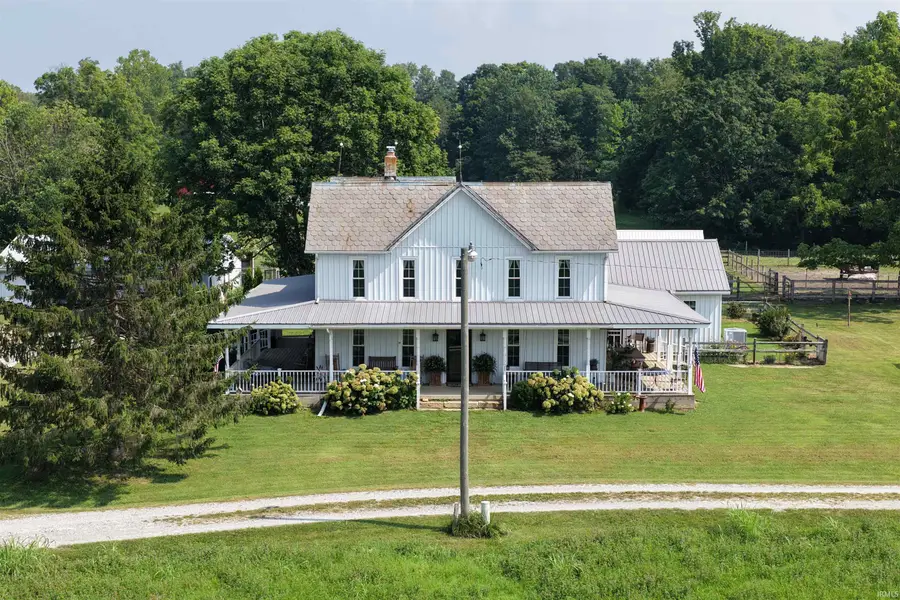 10099 N County Road 800 W, Norman, IN 47264 - #2