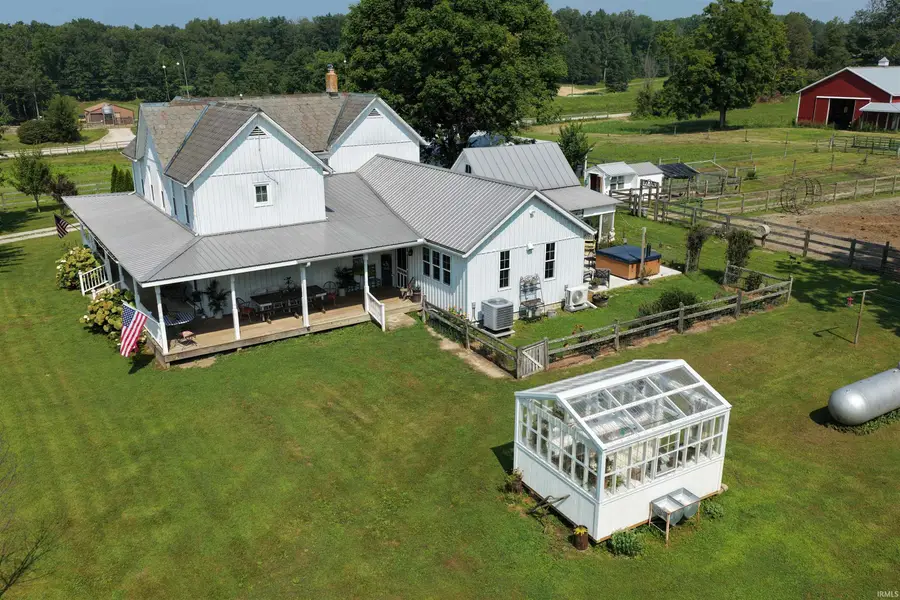 10099 N County Road 800 W, Norman, IN 47264 - #3