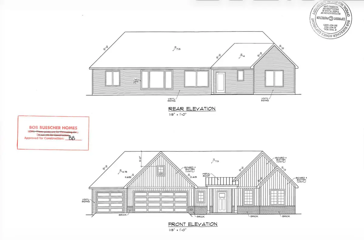 333 Keltic Pines Boulevard, Huntertown, IN 46748 - #1