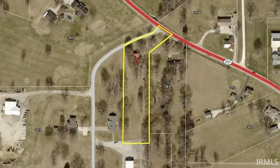 110 Belle Terre Drive, Washington, IN 47501 - #2