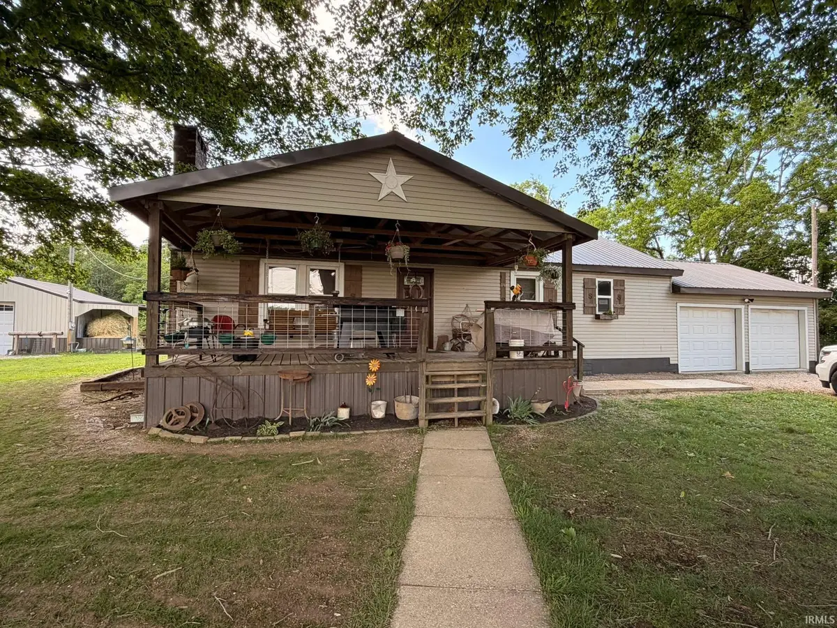 4786 W Cr 125 S Road, Petersburg, IN 47567 - #1