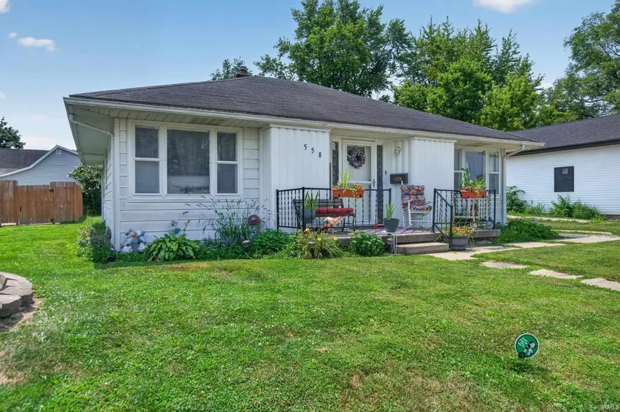 558 E Swayzee Street, Marion, IN 46952 - #3