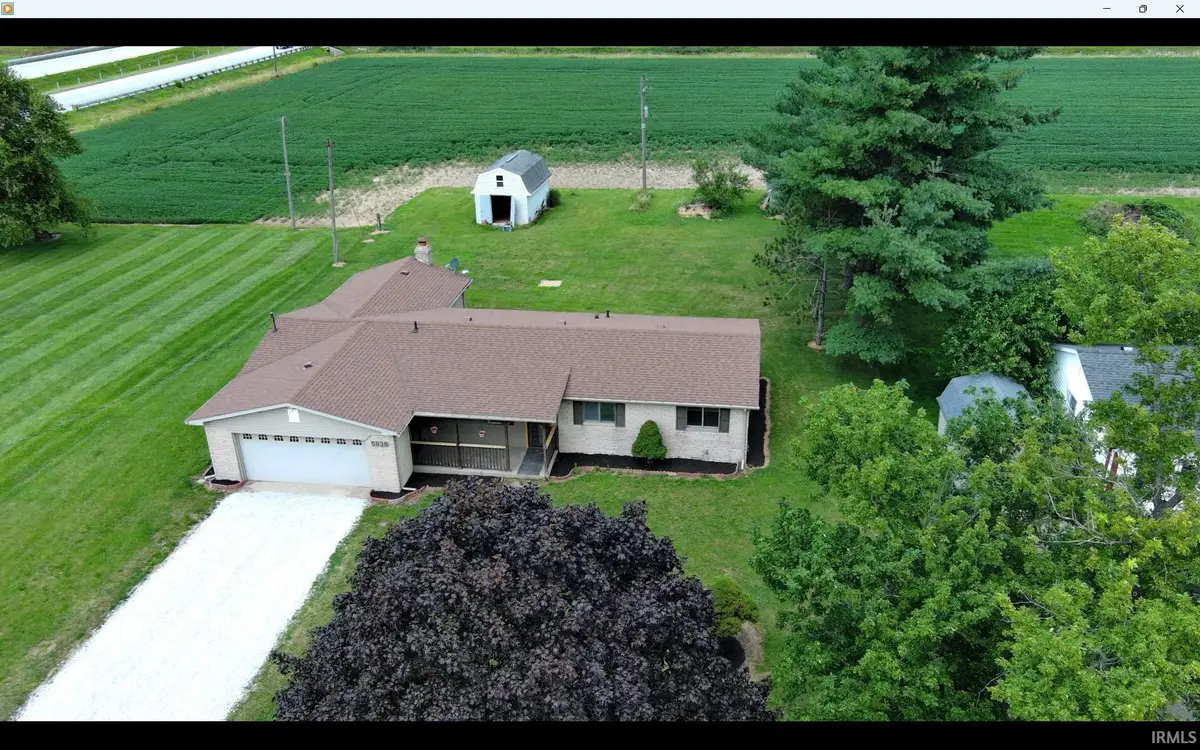 5938 W 100 North Road, Tipton, IN 46072 - #1