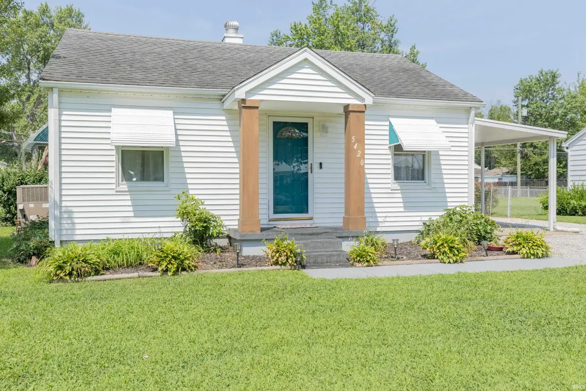 5420 N Fares Avenue, Evansville, IN 47711 - #1