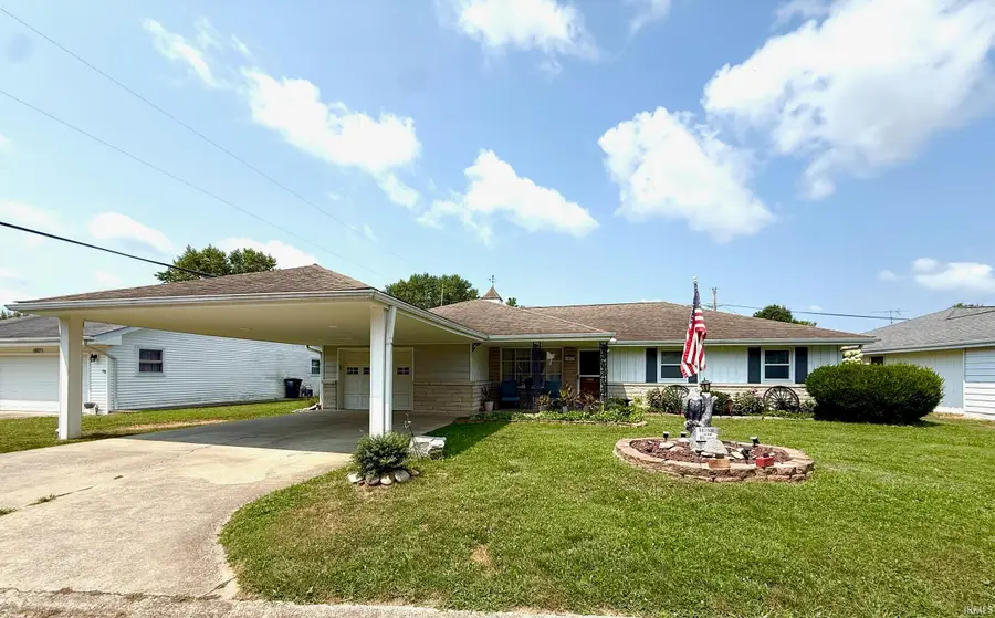 1803 Windwood Drive, Bedford, IN 47421 - #2
