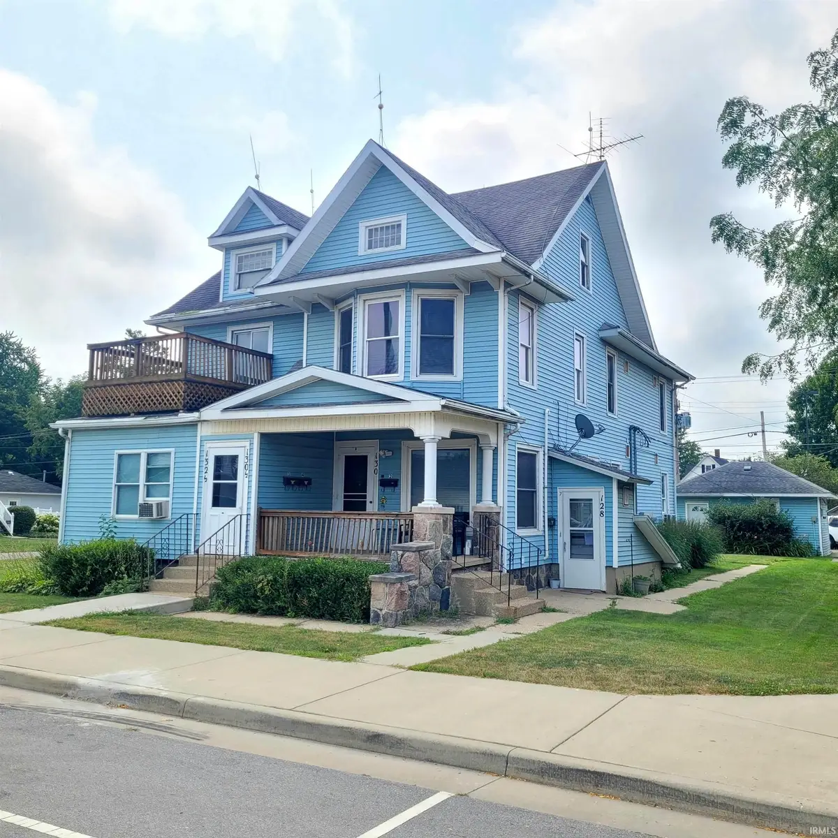 128 130 132 E Plymouth Street, Bremen, IN 46506 - #1