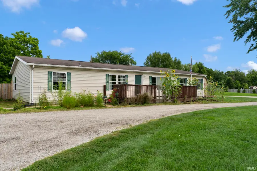 8087 W Mulberry Jefferson Road, Mulberry, IN 46058 - #2