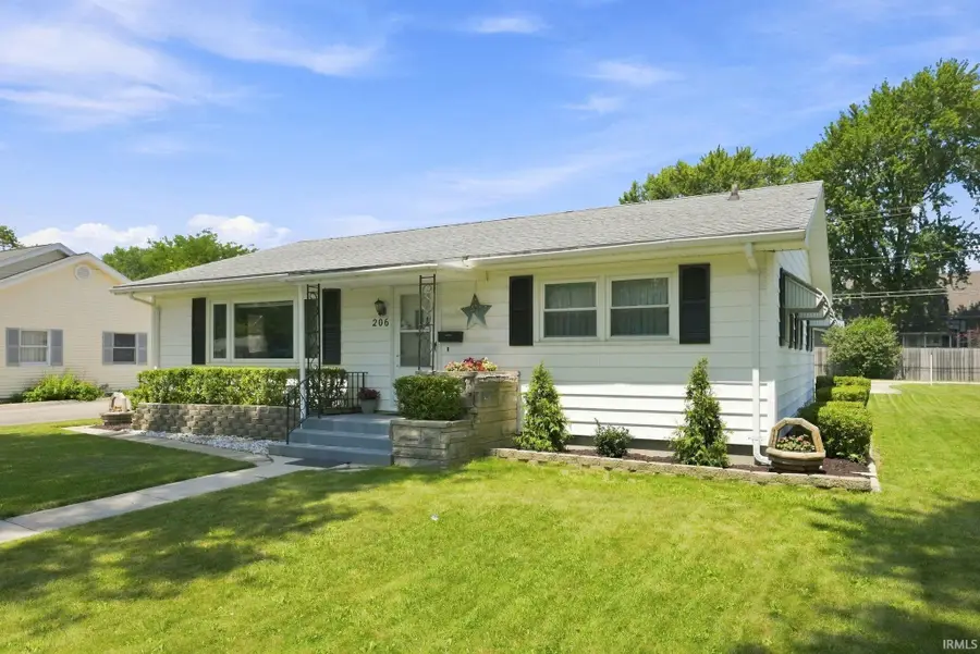 206 W Jackson Street, Monroe, IN 46772 - #2